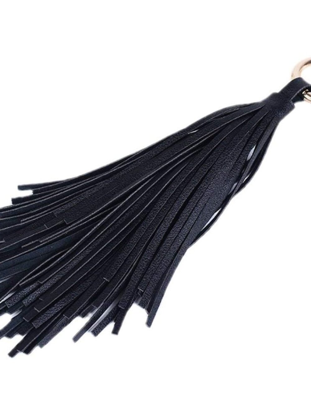 Women Leather Tassel Keychain Car Keyring Holder Bag Wallet Purse Decorations